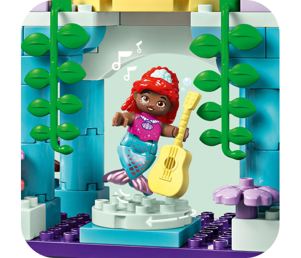 LEGO DUPLO DISNEY TM 10435 Magiczny podwodny pałac Arielki - 1248418 - zdjęcie 7